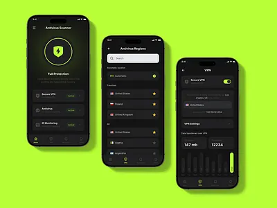 AC | vpn app ui design ac aczone animation coding app design app ui design ui figma foryou new design vpn website