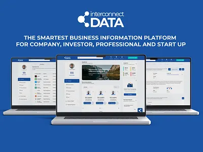 InterconnectDATA - Business Information Platform cleandesign