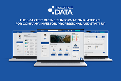 InterconnectDATA - Business Information Platform cleandesign