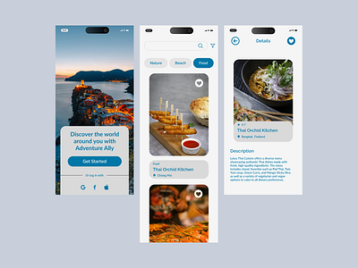 Travel App Design app app design design login login screen mobil app mobile app design mobile travel app travel travel app traveling ui ui design uiux ux ux design ux ui design uxui