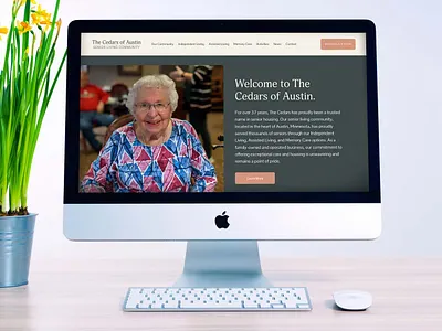 Website, Migration, and SEO – The Cedars of Austin copywriting graphic design seo seo audit site migration squarespace squarespace expert video production web design web development web graphics