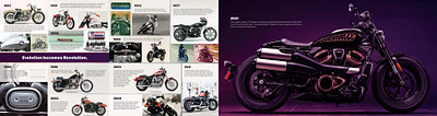 Catalog & Display– Harley-Davidson art direction branding brochure catalog creative direction display graphic design