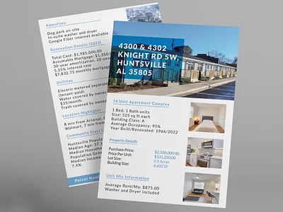 Real Estate Flyer Design
