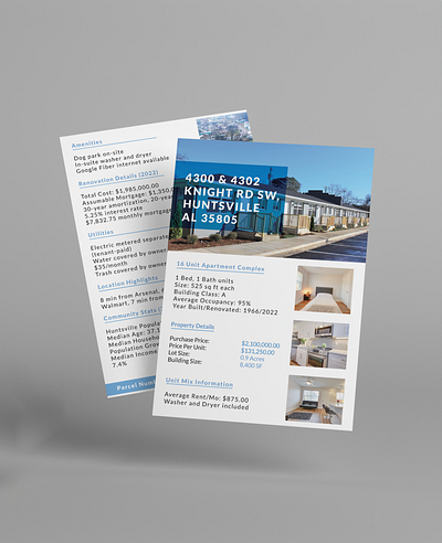 Real Estate Flyer Design