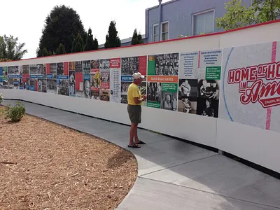 Outdoor Display – City of Eveleth, MN art direction branding copywriting creative direction design graphic design logo outdoor displays research