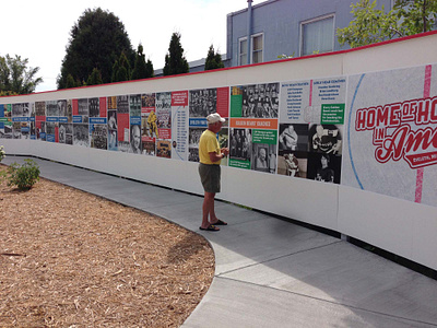 Outdoor Display – City of Eveleth, MN art direction branding copywriting creative direction design graphic design logo outdoor displays research