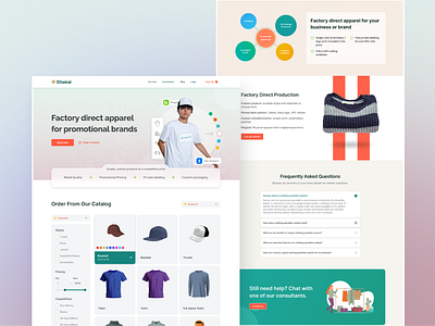 Product Customisation / Promotional Catalog branding clothing product customisation product design promotional catalog t shirt ui ux