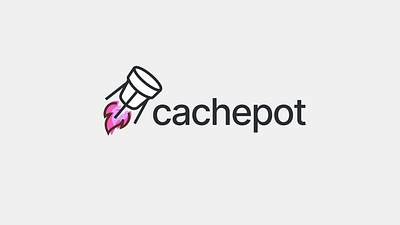 Cachepot tool logo brand logo pattern poster