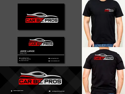 Car Biz Pros branding design graphic design logo