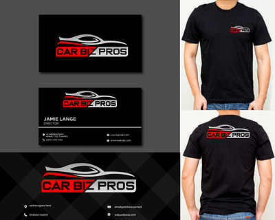 Car Biz Pros branding design graphic design logo