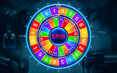 Colorful animation of the "Wheel" - bonus round motion design animation bonus animation bonus art bonus round gambling gambling art gambling design game art game design graphic design minions slot motion graphics slot animation slot design slot graphics wheel wheel animation wheel art wheel design wheel of fortune