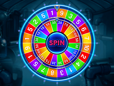 Colorful animation of the "Wheel" - bonus round motion design animation bonus animation bonus art bonus round gambling gambling art gambling design game art game design graphic design minions slot motion graphics slot animation slot design slot graphics wheel wheel animation wheel art wheel design wheel of fortune