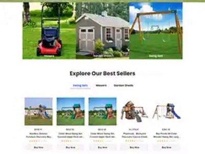 Mowers Shopify Store Design mowers shopify store design shopify store design shopify store redesign shopify store setup