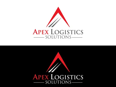 Apex Logistics branding design graphic design logo vector
