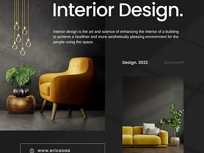 Interior Designs Web Design 3d animation branding flyers graphic design logo motion graphics ui website