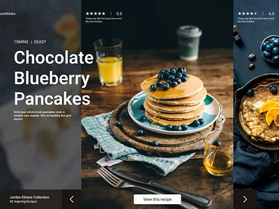 Ui/Ux design for cafe