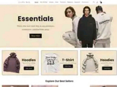 Clothing Shopify Store Design clothing shopify store design shopify store design shopify store redesign shopify store setup