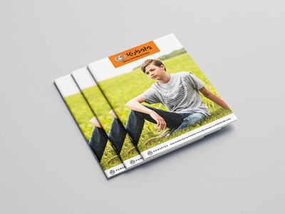 Kubota Merchandise Catalog apparel catalog catalog design graphic design indesign layout merchandise merchandise catalog publication design