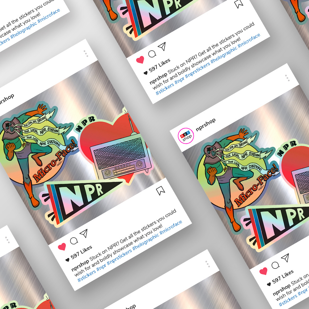 NPR Digital Campaigns campaign design digital digital campaign email graphic design marketing newsletter npr promotion social media