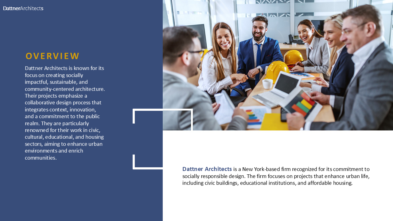 Example of Professional Power Point Design 