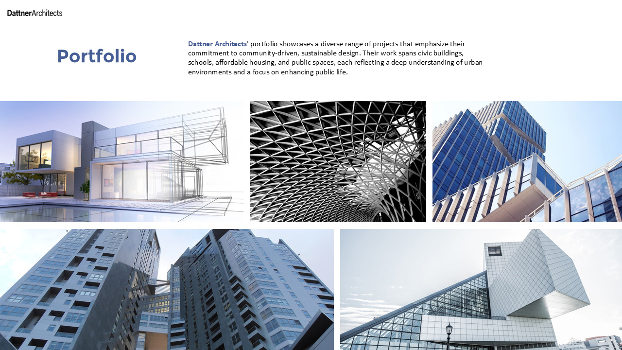 Example of Professional Power Point Design 