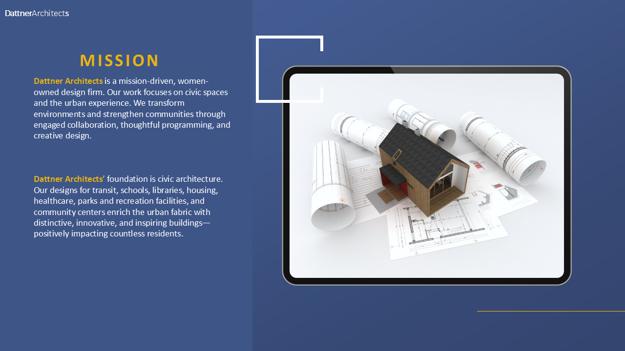 Example of Professional Power Point Design 