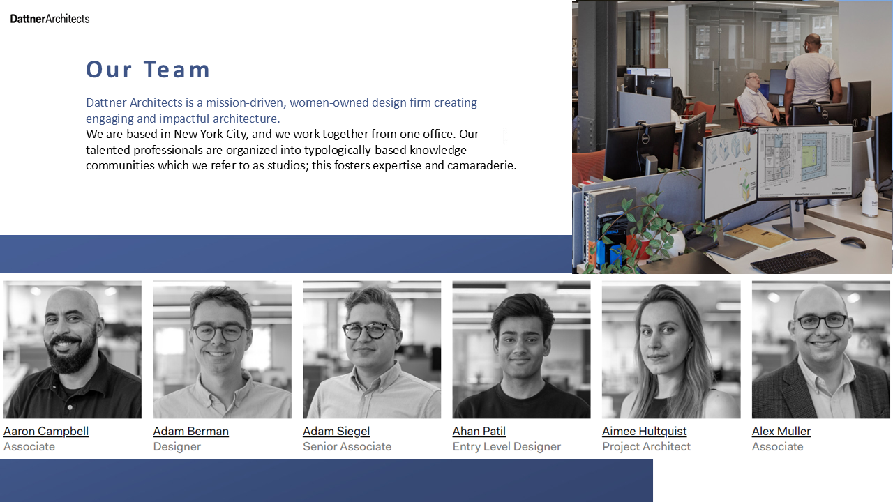 Example of Professional Power Point Design 