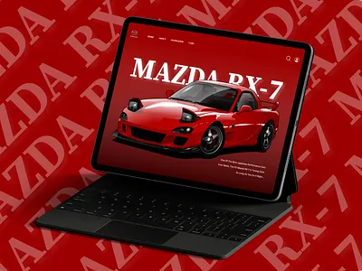 Car Landing Page Design branding car design landing page nayeem ui uiux userinterface web design webpage website