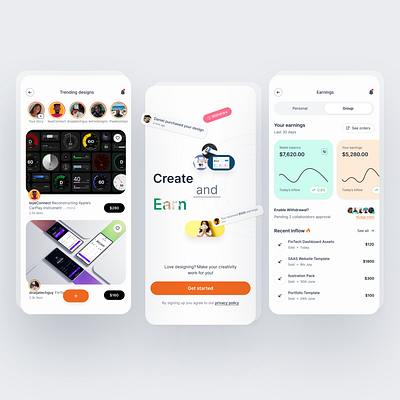 UI exploration mobileapp product productdesign ui uidesign uiux userexperience userinterface ux