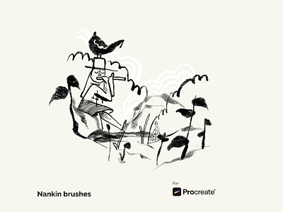 Nankin Brushes