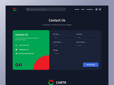 Contact Us Page UI UX Design contact form contact page design contact us page design design figma design ui design ui ux design ux design web design website design