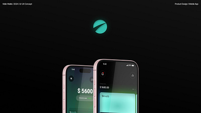 Maib Wallet | UI/UX Concept | Crypto App banking branding crypto finance mobile money product ui uiux ux