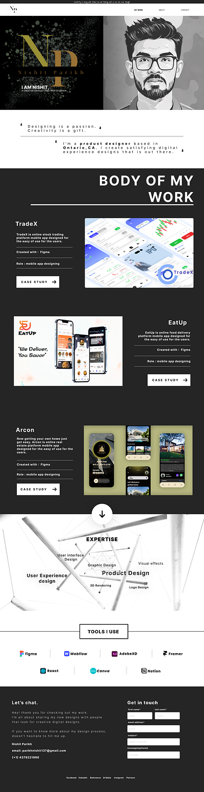 Design Portfolio graphic design logo portfolio product design ui ux design web design