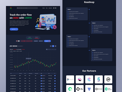 Crypto Web Landing Page UI UX Design crypto crypto landing page cryptocurrency landing page figma design landing page design landing page figma nft landing page ui design ux design web design website design