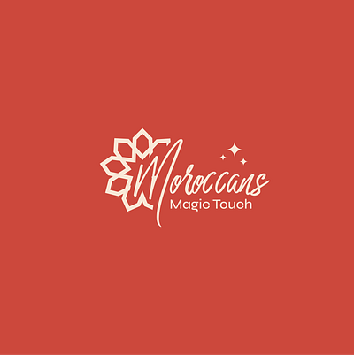 Moroccans Magic Touch - Logo Design branding logo moroccans magic touch