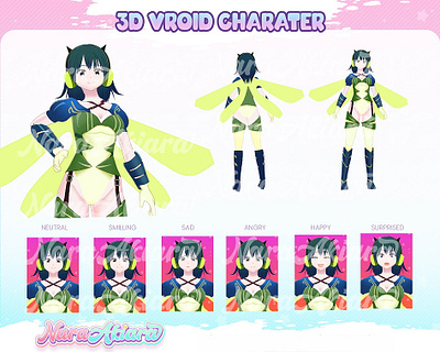 Discover the Endless Possibilities of a 3D Vroid Model 3dvroid vrodid vroidcaharcter vtuber