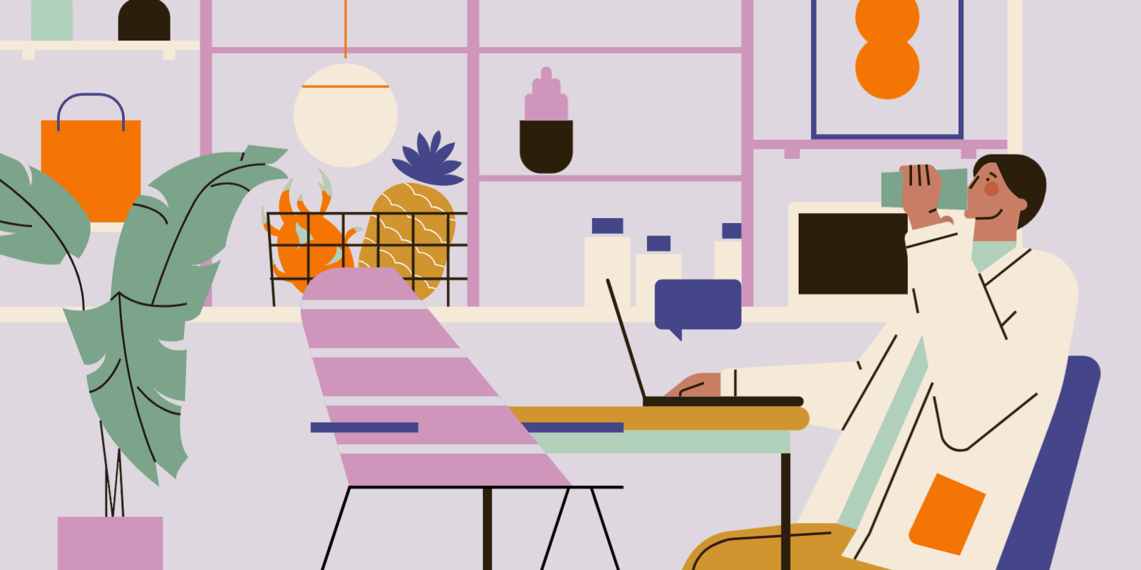 小园素作品 ：可乐苏豪 design flat graphic design illustration vector