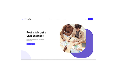 Startup Landing Page