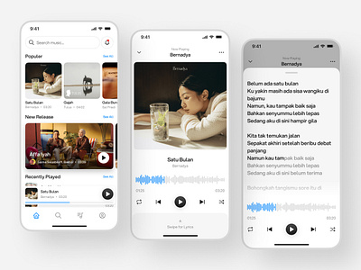 Ngèding - Music Player App album album music audio audio player audiobook listen mobile music music app music player platform player playlist podcast show song sound soundcloud spotify stream