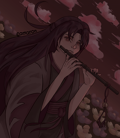 Yiling Patriarch - Fanart animation character clip design digitalpaint fanart graphic design illustration mdzs paint yiling