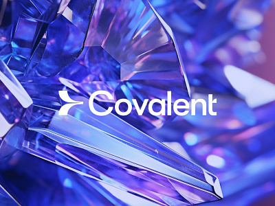 Covalent Logo Design branding logo