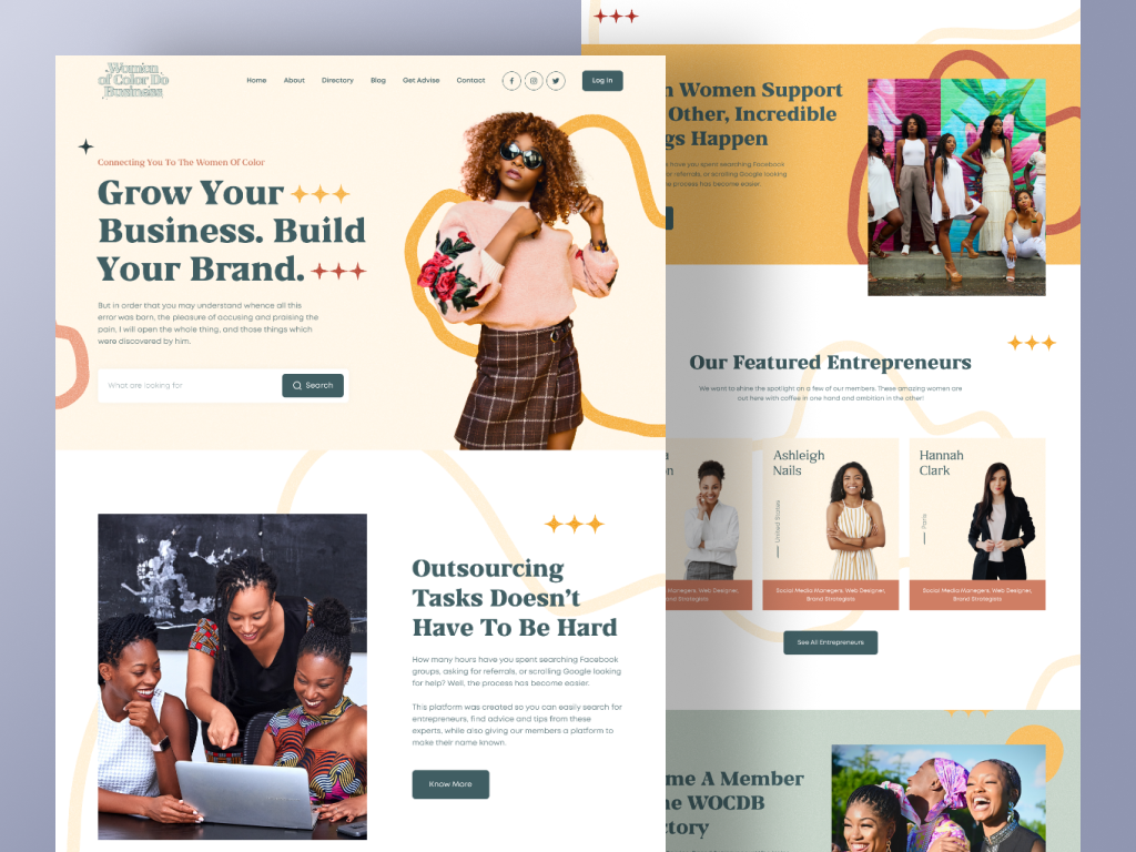 Web Landing Page UI UX Design by Suvo Roy on Dribbble