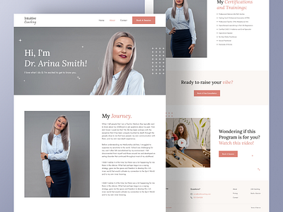 Web Landing Page UI UX Design design figma design illustration landing page design landing page figma ui ui design ux design web design website design