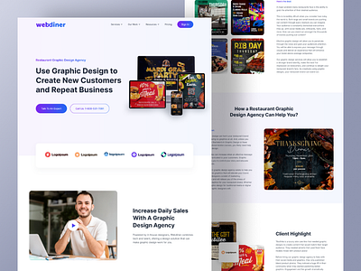 Web Landing Page UI UX Design design figma design illustration landing page design landing page figma ui ui design ux design web design website design