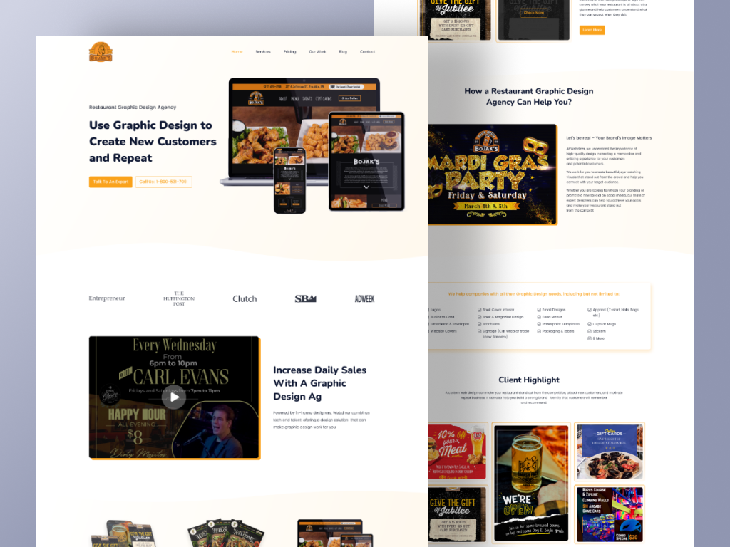 Web Landing Page UI UX Design by Suvo Roy on Dribbble