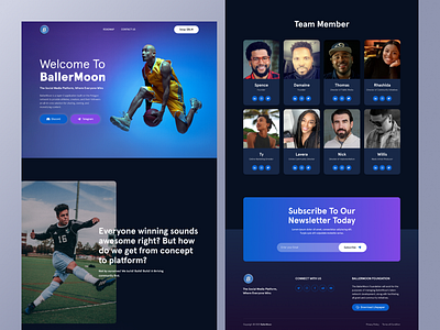 Web Landing Page UI UX Design design figma design illustration landing page design landing page figma ui ui design ux design web design website design