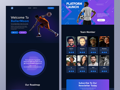 Web Landing Page UI UX Design design figma design illustration landing page design landing page figma ui ui design ux design web design website design