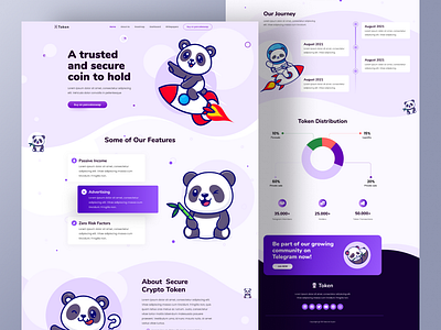 Web Landing Page UI UX Design design figma design illustration landing page design landing page figma ui ui design ux design web design website design