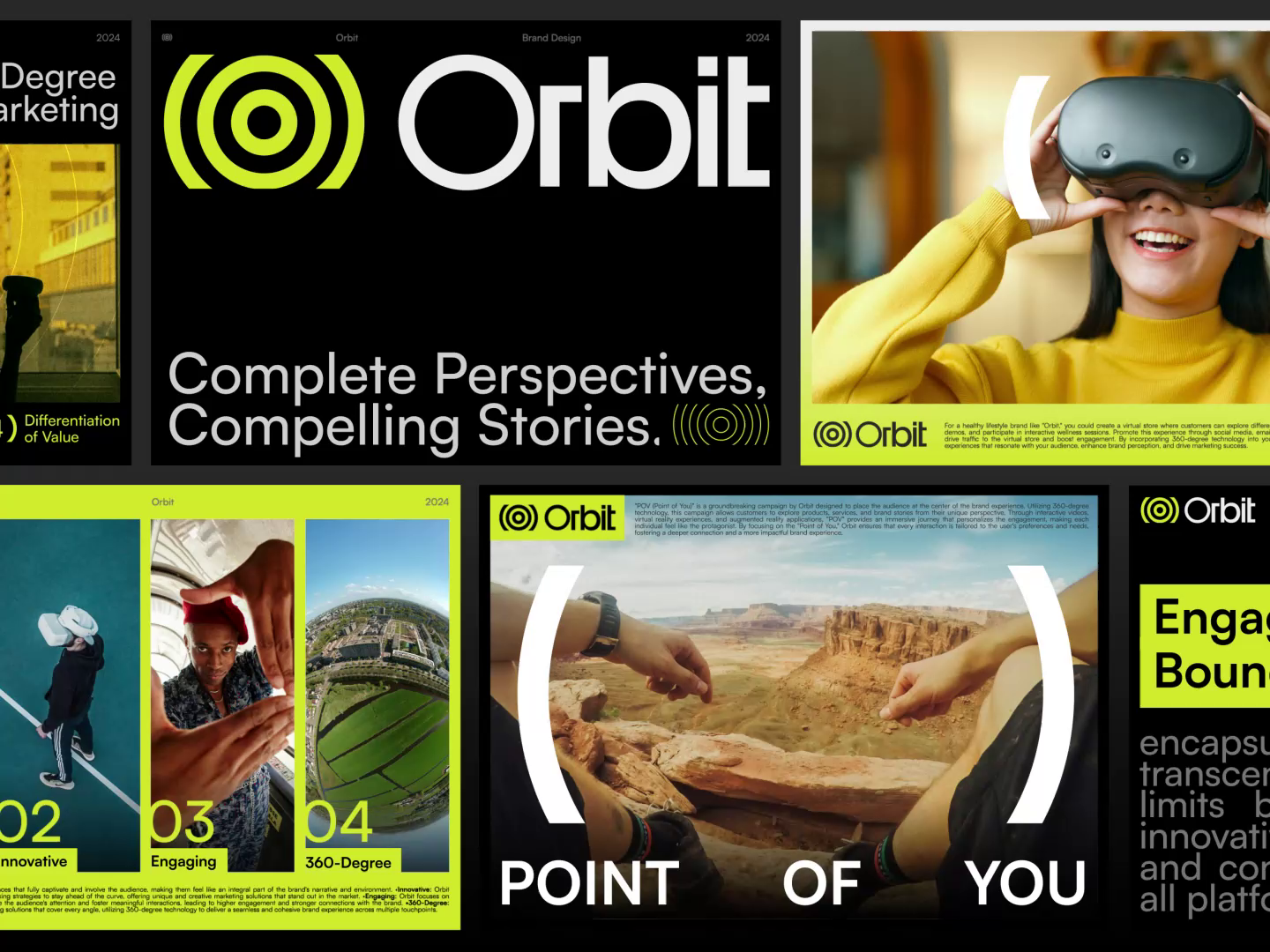 Example of Pitch Deck Design