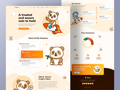 Web Landing Page UI UX Design design figma design illustration landing page design landing page figma ui ui design ux design web design website design